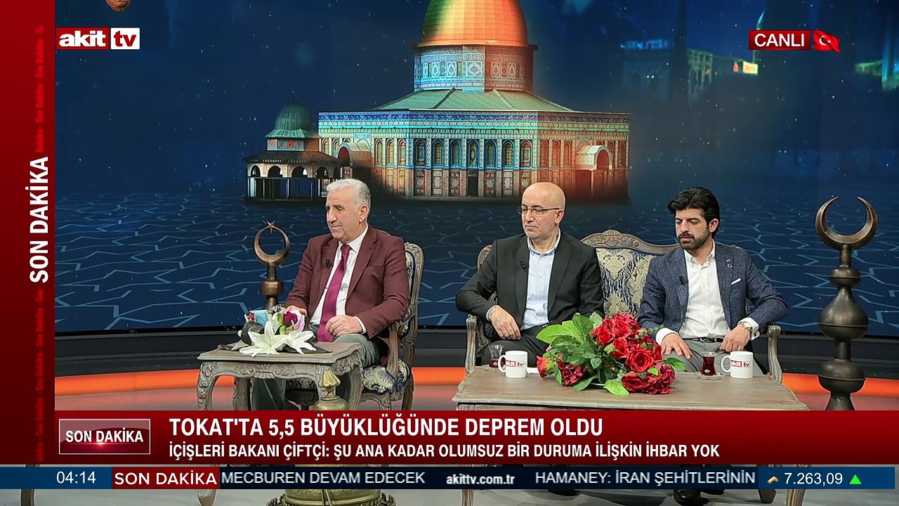Sahur Bereketi - Ahmet Bulut, Nurettin Ayaz, İbrahim Çorakçı 13.03.2026