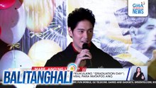 Jeric Gonzales, bida sa pelikulang "Graduation Day"; nagpursigi rin sa pag-aaral para matapos ang kursong nursing | Balitanghali