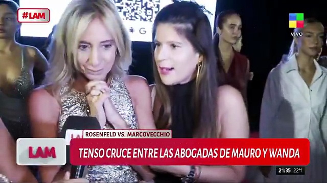 Tenso cara a cara entre las abogadas de Wanda Nara y Mauro Icardi: chicanas y una fecha clave