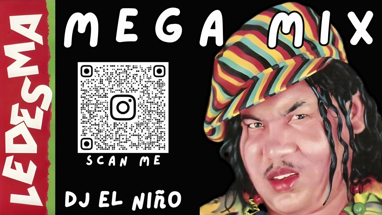 DJ El Niño | Ledesma Megamix (El Lloron, Ansias, Chin a Chin, El Techo, La Calambrina, El Loco)