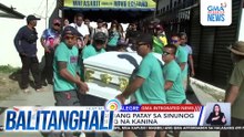 Babaeng natagpuang patay sa sinunog na kotse, inilibing na kanina | Balitanghali