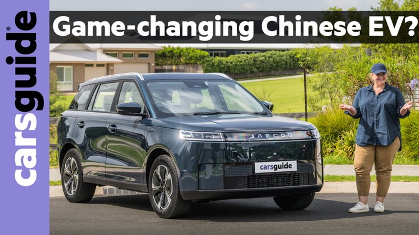Jaecoo J5 BEV 2026 review Australia: New Chinese small SUV targets BYD ...