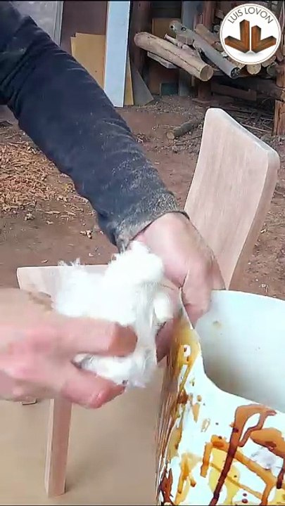 COMO REVISAR FALLAS ANTES DE BARNIZAR MUEBLES DE MADERA MUY FACIL - Luis Lovon