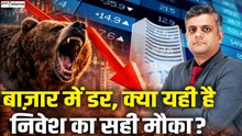 Share Market में बड़ा Crash आने वाला है? Oil Crisis, FIIs Selling से हिला बाज़ार, कब संभलेगा?