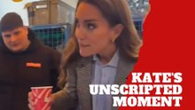 Kate Middleton’s viral coffee moment with Prince William