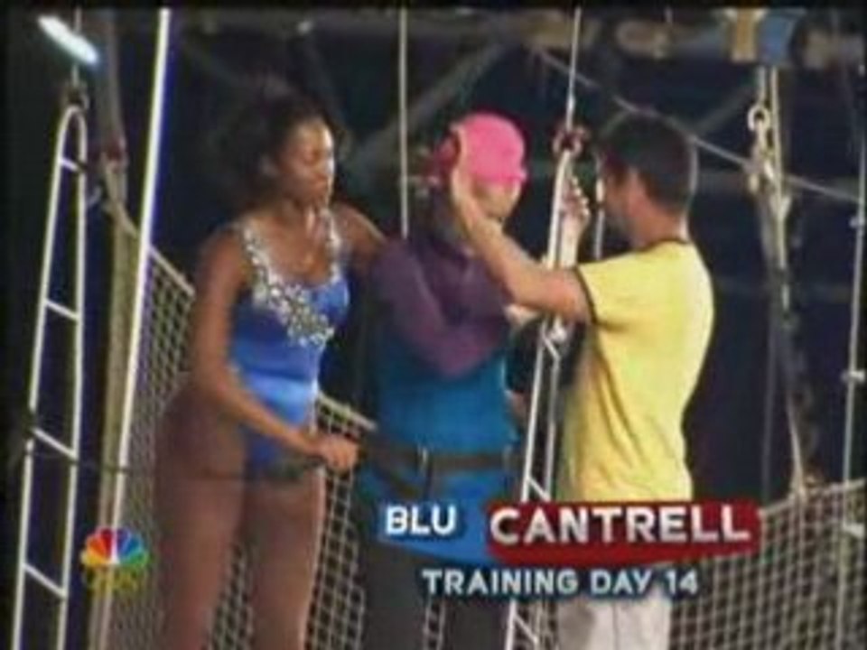 No Trapeze for Blu Cantrell