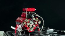 V8 Mini Engine RC (TOYAN)