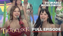 TiktoClock: Ataska at Chloe Jenna, TINAPATAN ANG INIT NG SUMMER! (Full Episode)