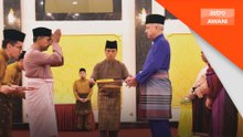 Sultan Nazrin berkenan terima zakat lebih RM5.6 juta