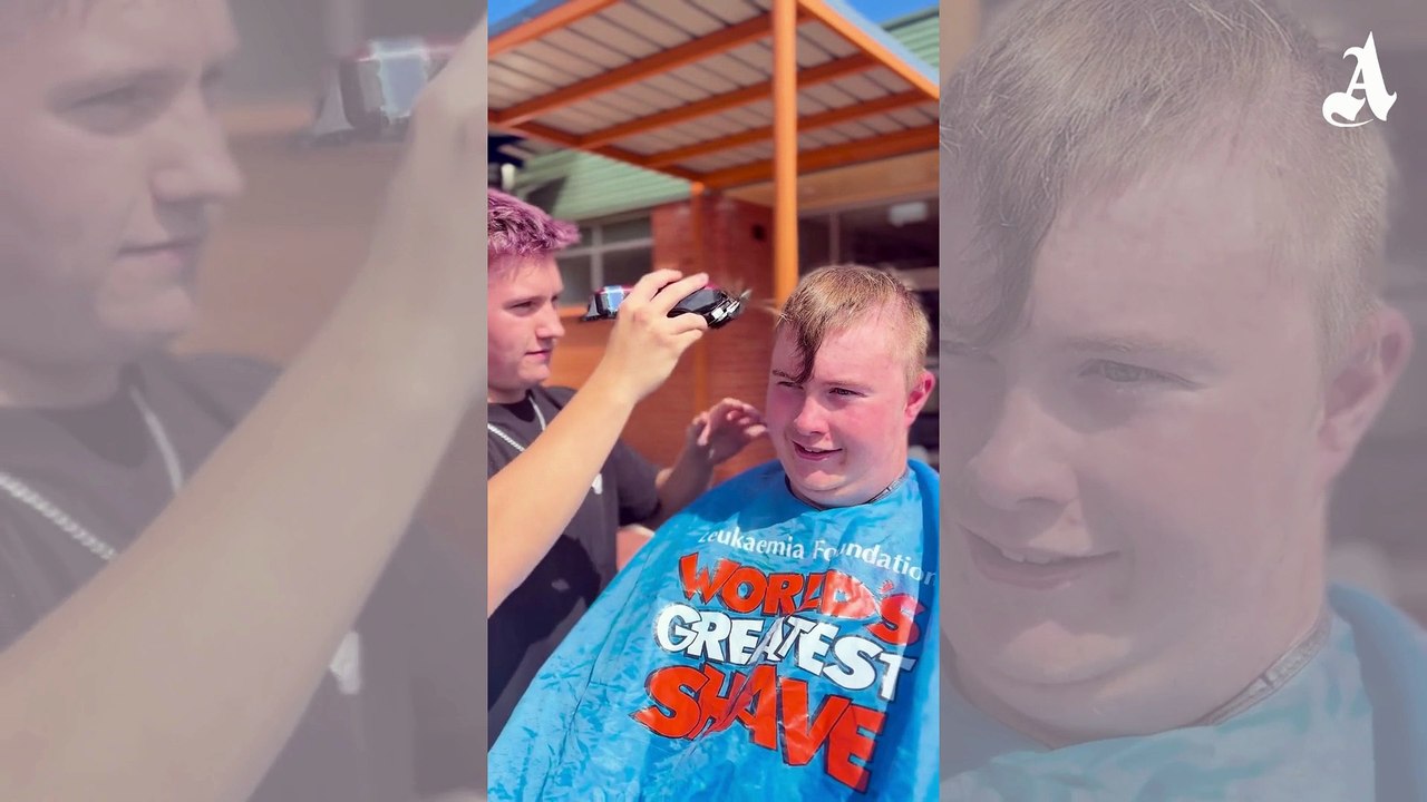 Burnie High School's World's Greatest Shave