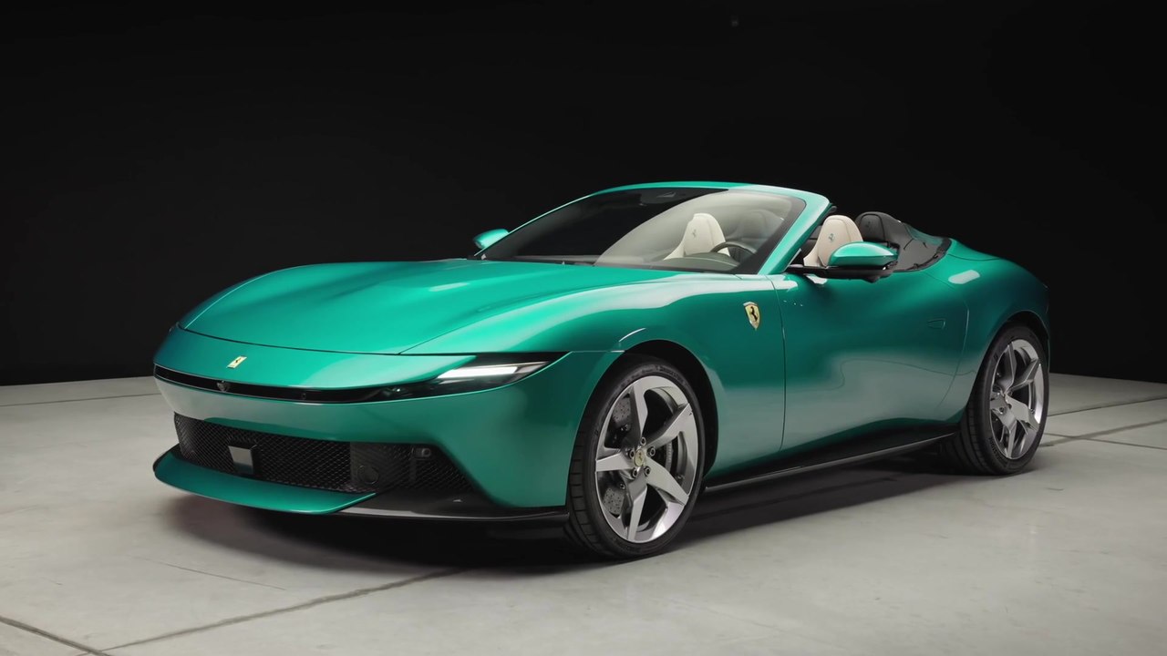 La nouvelle Ferrari Amalfi Spider Highlights