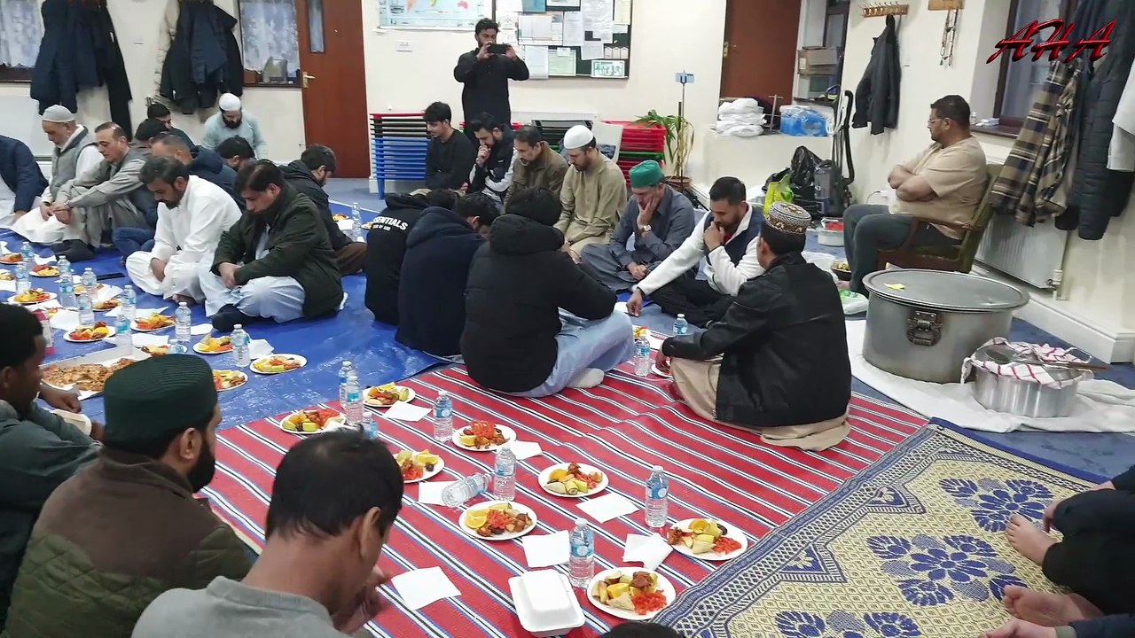 Iftari & Khatam Dua of Khalid Mehmood's Mother at Razvia Masjid By her Grand children on Thursday 12th March 2026