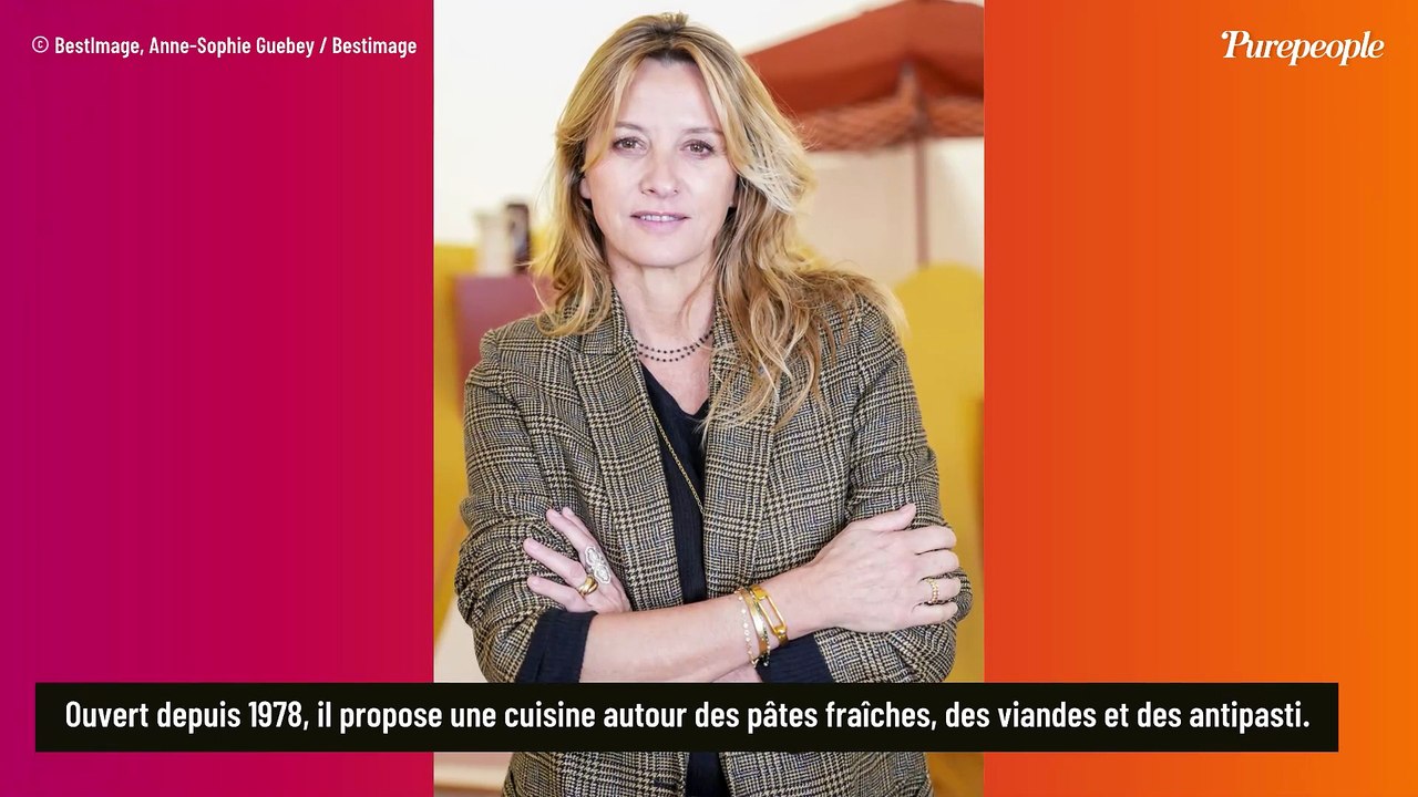 Combien coûte un repas dans le restaurant préféré de Sarah Poniatowski, situé au cœur d'un quartier très prisé de Paris ?