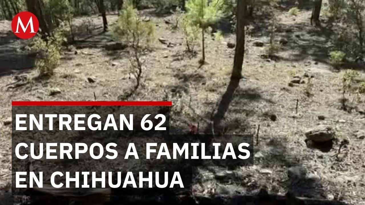 Fiscalía de Chihuahua confirma localización de 91 cuerpos en fosas clandestinas de "El Willy"