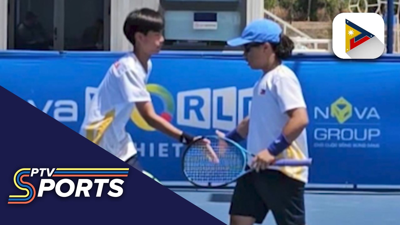 PH U14 Boys Team, pasok na sa quarterfinals ng ITF Juniors Asia-Oceans Pre-qualifying  Tournament