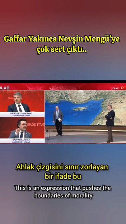 Gaffar Yakınca’dan Nevşin Mengü’ye yaylım ateşi: Gazeteci mi yoksa operasyon aparatı mı?