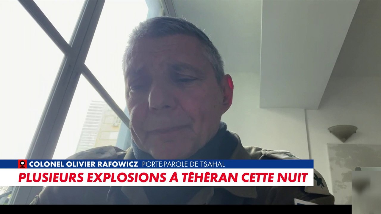 Colonel Olivier Rafowicz : «Les attaques du Hezbollah sont coordonnées avec le régime iranien»