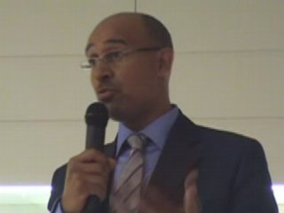 Le congrès du Parti Socialiste par Harlem Désir