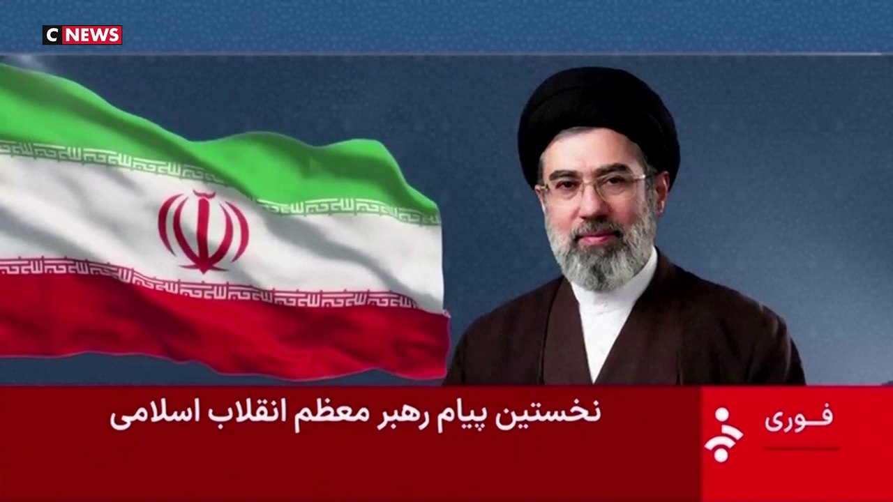 Motjaba Khamenei s'est exprimé pour la première fois et menace déjà