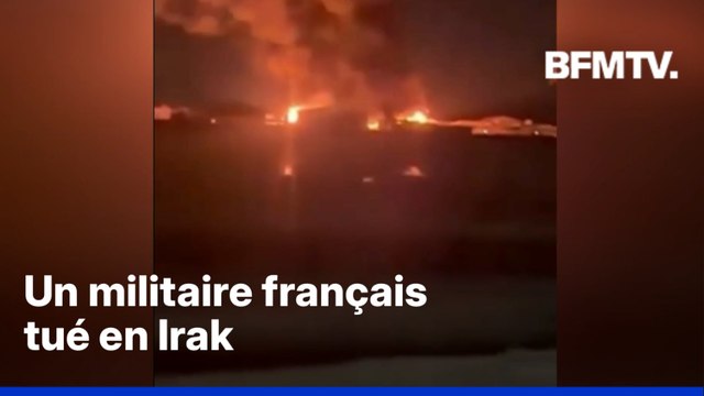 Guerre au Moyen-Orient: un militaire français est mort dans une attaque en Irak