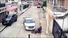 Heroic #Truck Driver Stops #Thief Cold