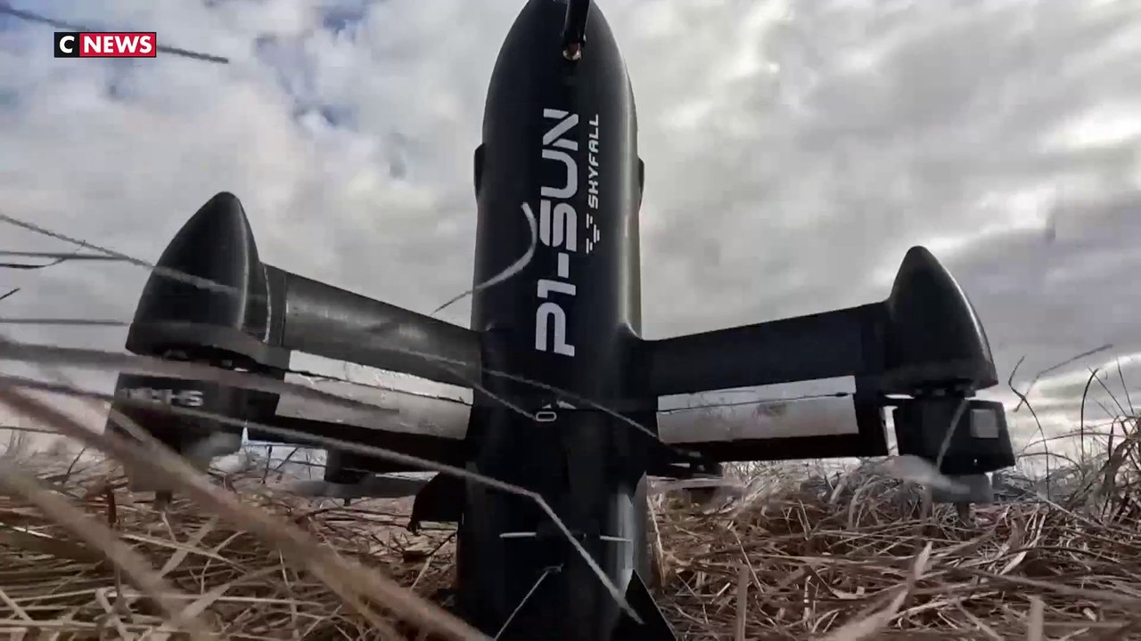 Les Ukrainiens, experts des drones