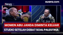 Momen Abu Janda Diminta Keluar dari Studio Setelah Debat Sengit Soal Palestina