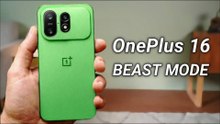 OnePlus 16 - Getting more powerful.