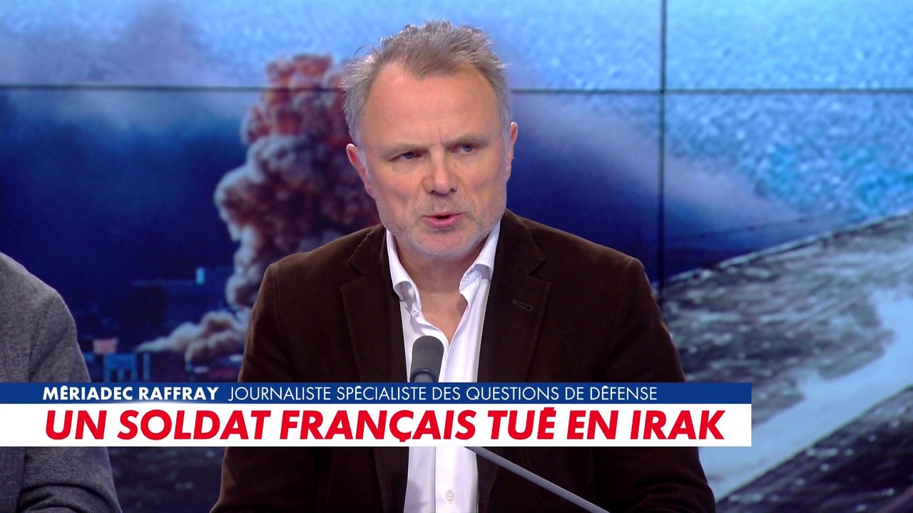 Mériadec Raffray : «L’Iran souhaite nous entraîner dans cette guerre»