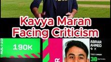 Abrar Ahmed Picked in The Hundred by Sunrisers | Kavya Maran Facing Criticism
