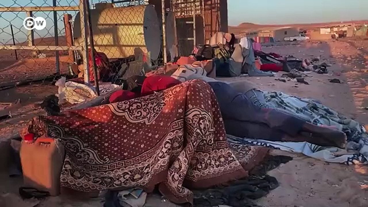 The dealy route to Europe | Trape in the desert