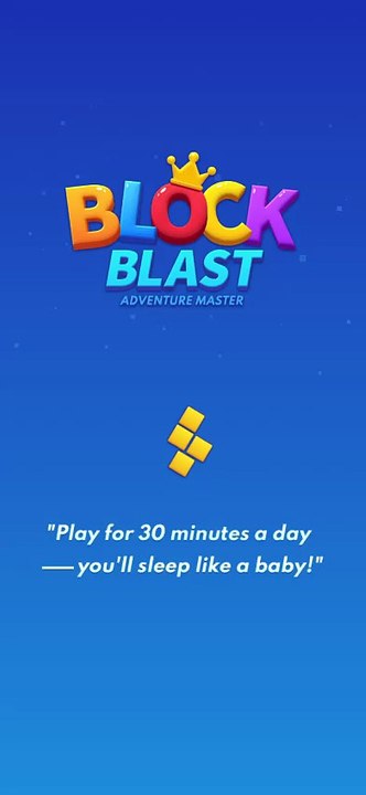 Block Blast Adventure Master (Classic Mode) #blockblastadventure