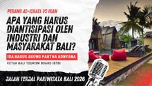 #EPS2 | PERANG AS–ISRAEL VS IRAN: APA YANG HARUS DISIAPKAN BALI?
