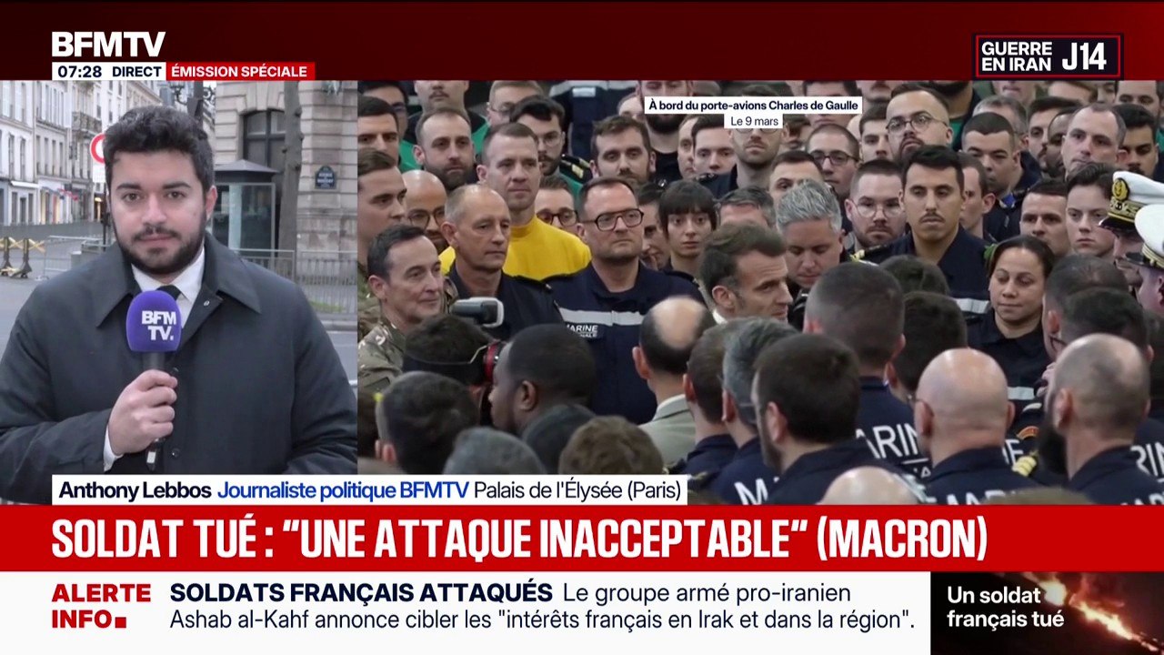 Guerre au Moyen-Orient: le militaire français mort en Irak issu du 7e bataillon de chasseurs alpins de Varces (Isère)