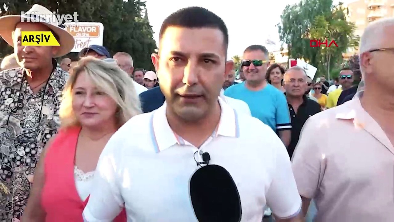 Kuşadası Belediye Başkanı Ömer Günel gözaltına alındı