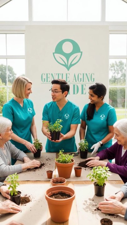 Indoor Gardening Fun: Therapeutic Plant Activities for Seniors in Care Homes