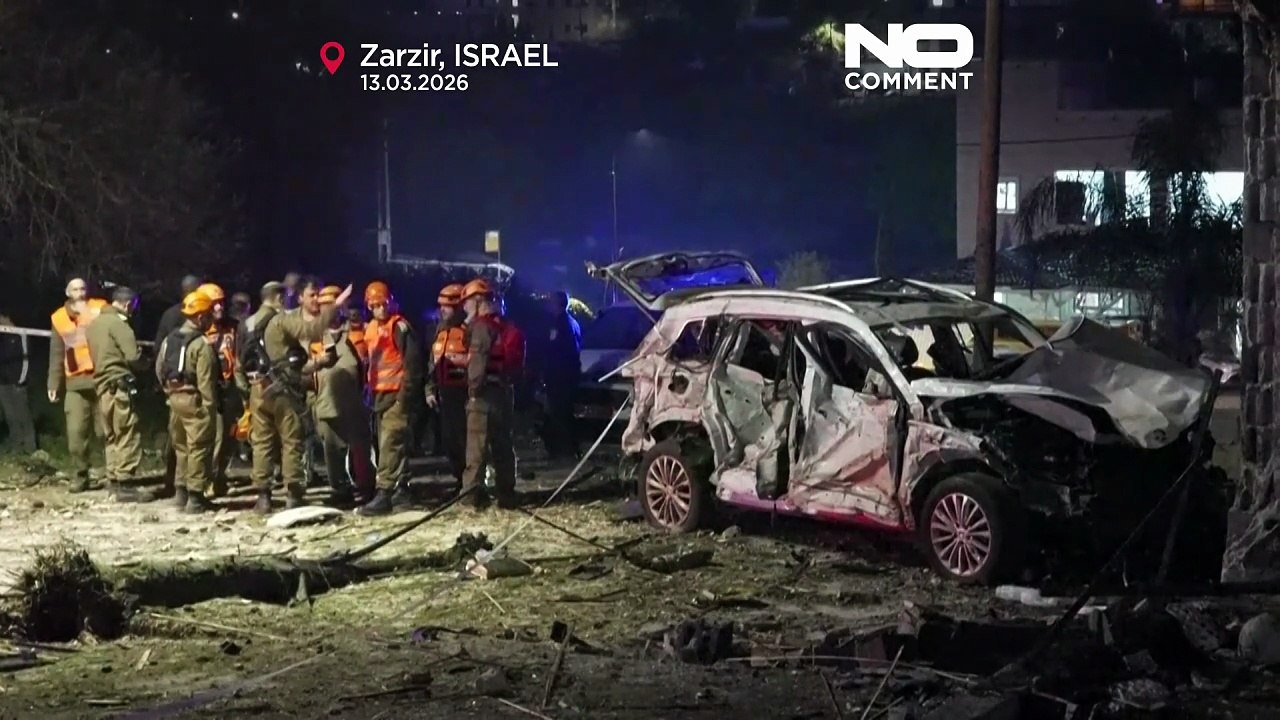 حمله موشکی در شمال اسرائیل دست‌کم ۳۰ زخمی برجا گذاشت