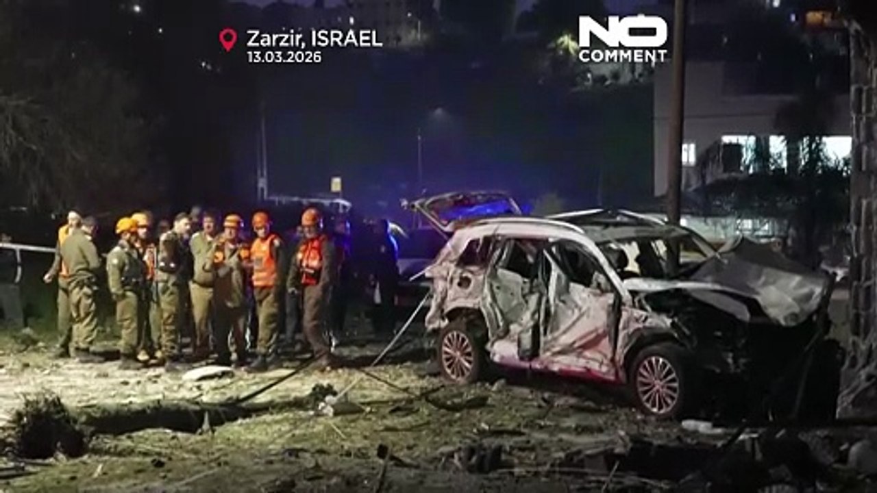 Raketenangriff in Nordisrael verletzt mindestens 30 Menschen