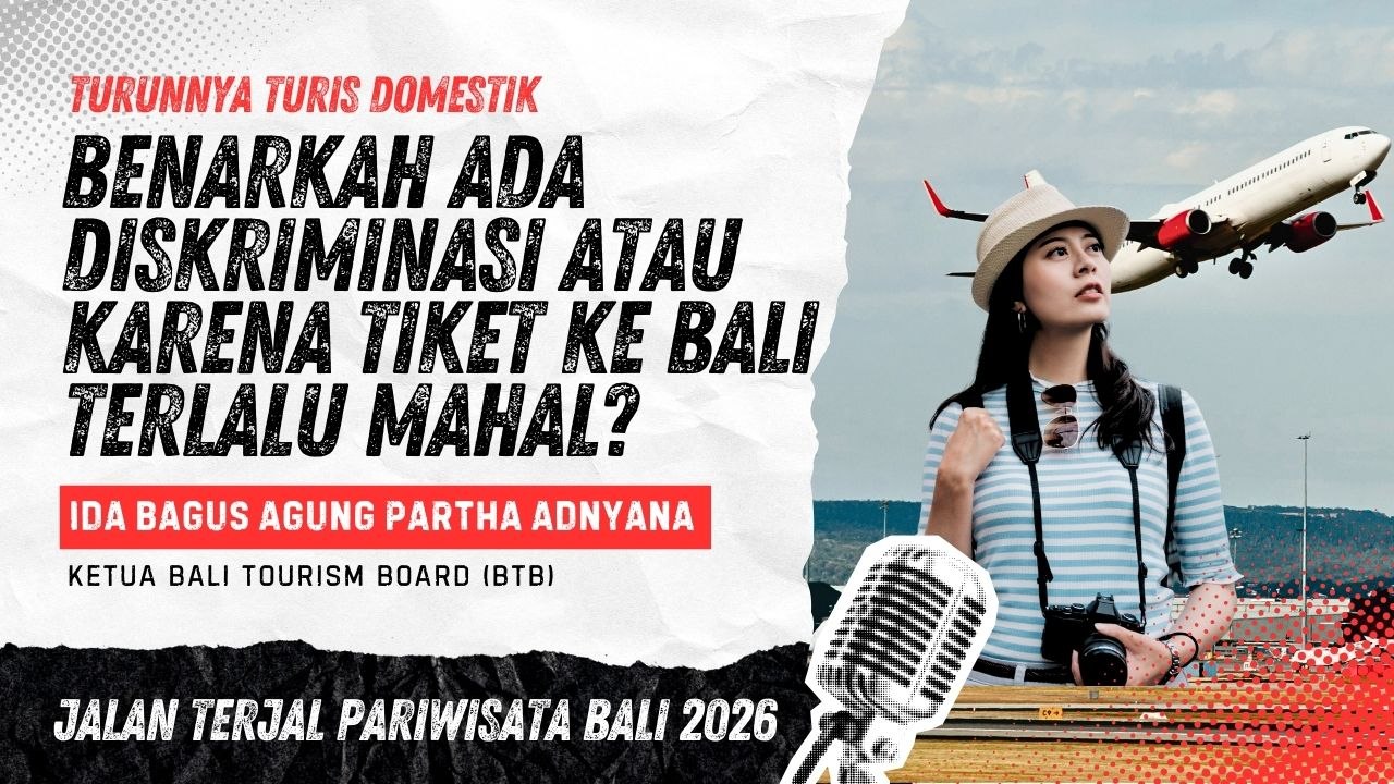 #EPS4 | TURIS DOMESTIK MENJAUH DARI BALI? TIKET MAHAL ATAU DISKRIMINASI?