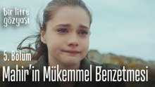 Mahir'in mükemmel benzetmesi - Bir Litre Gözyaşı 5. Bölüm