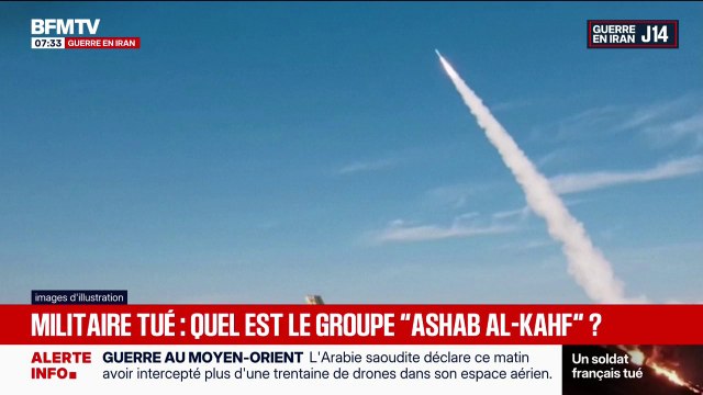 Guerre au Moyen-Orient: quel est le groupe armé Ashab al-Kahf, qui a annoncé prendre pour cible tous les intérêts français en Irak et dans la région
