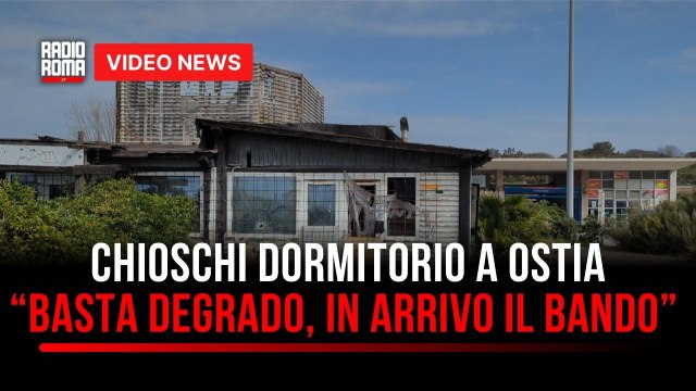Chioschi dormitorio sul mare di Roma: bando ad aprile per riqualificare le strutture