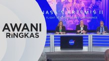 AWANI Ringkas: Misi ke bulan selepas 50 tahun