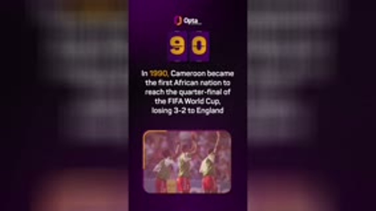 Opta's World Cup countdown - 90 days to go