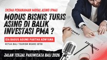 #EPS14 [HABIS] | BISNIS TURIS ASING BERKEDOK PENANAMAN MODAL ASING (PMA)?