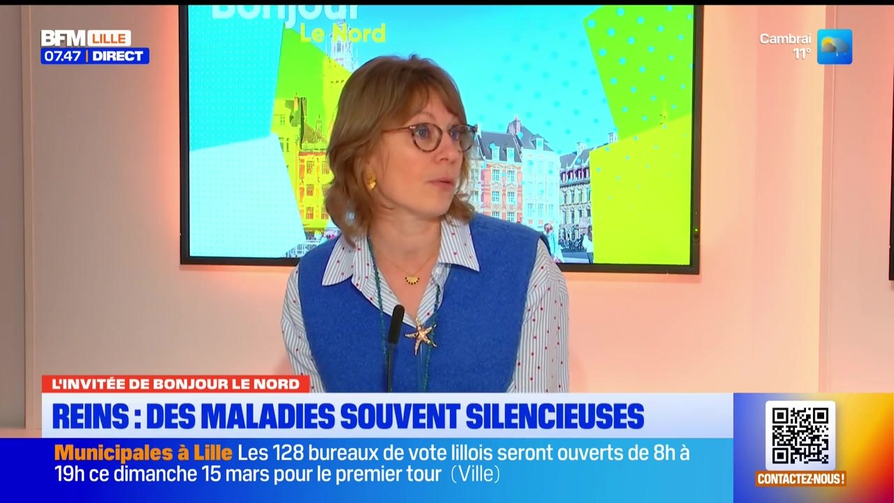 L'invitée de Bonjour Lille du vendredi 13 mars 2026 - Sophie Ciernak