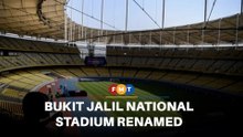 Bukit Jalil National Stadium renamed TM National Stadium