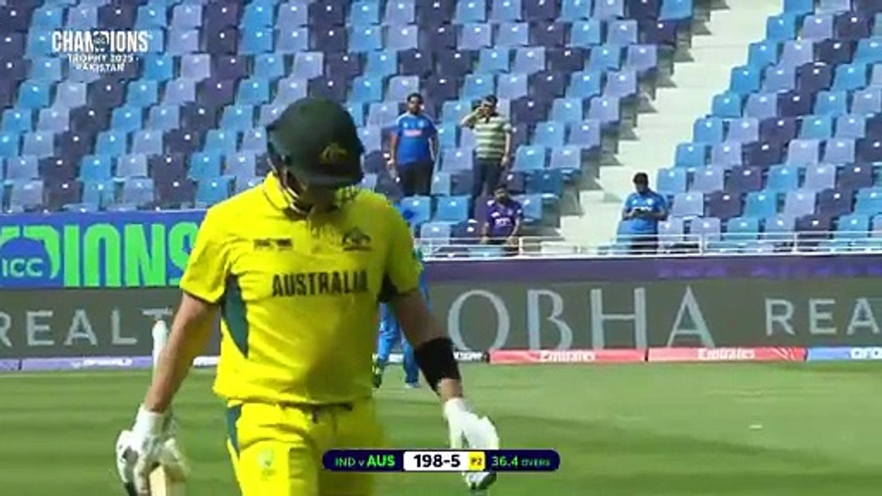 India vs Australia | Semi-Final 1 Highlights | ICC Champions Trophy 2025 | IND vs AUS Thriller