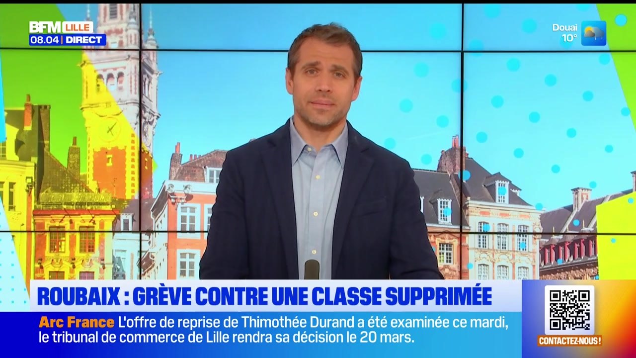 Le journal de 8h du vendredi 13 mars 2026