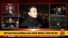 CNN TÜRK GÖRÜNTÜLEDİ: İsrail Beyrut'u böyle bombaladı!